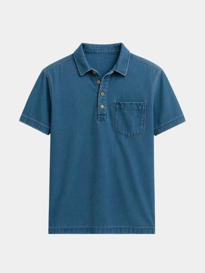 Bethlehem Blues Polo Shirt