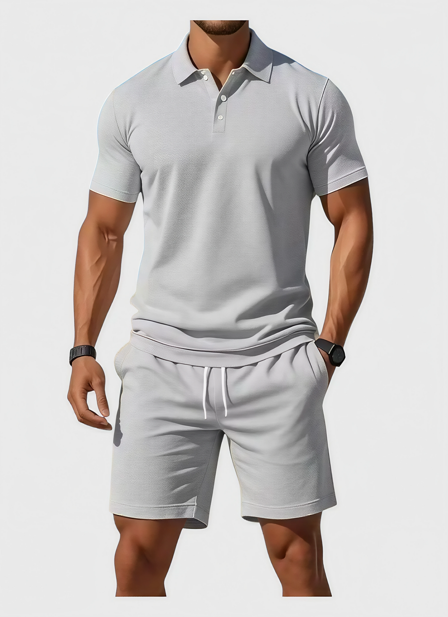 Lightweight Polo Mesh Set