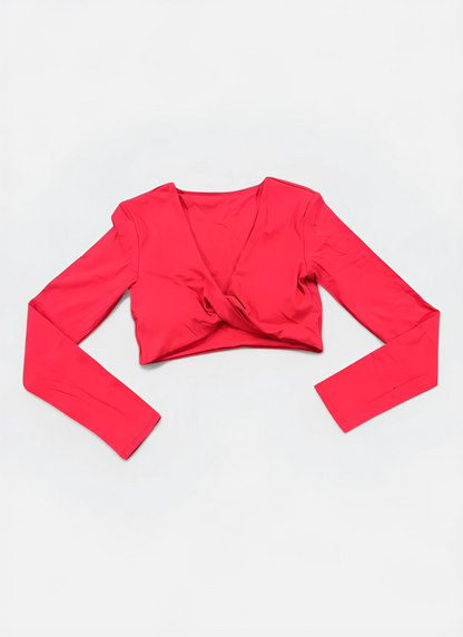 Saleni Sports Long Sleeve Bra