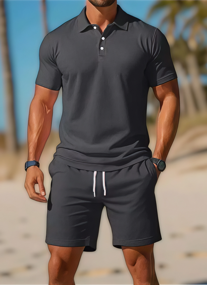 Lightweight Polo Mesh Set