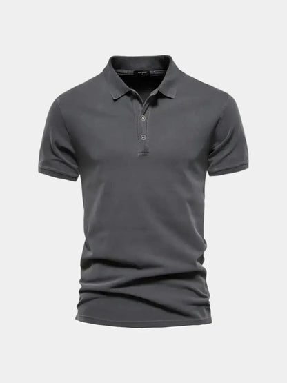 Essential Cotton Polo Shirt
