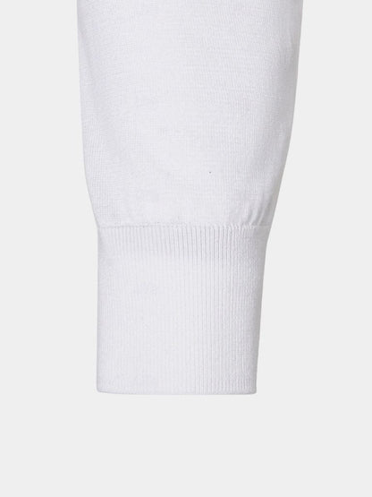 Ivory Elite Long Sleeve Polo