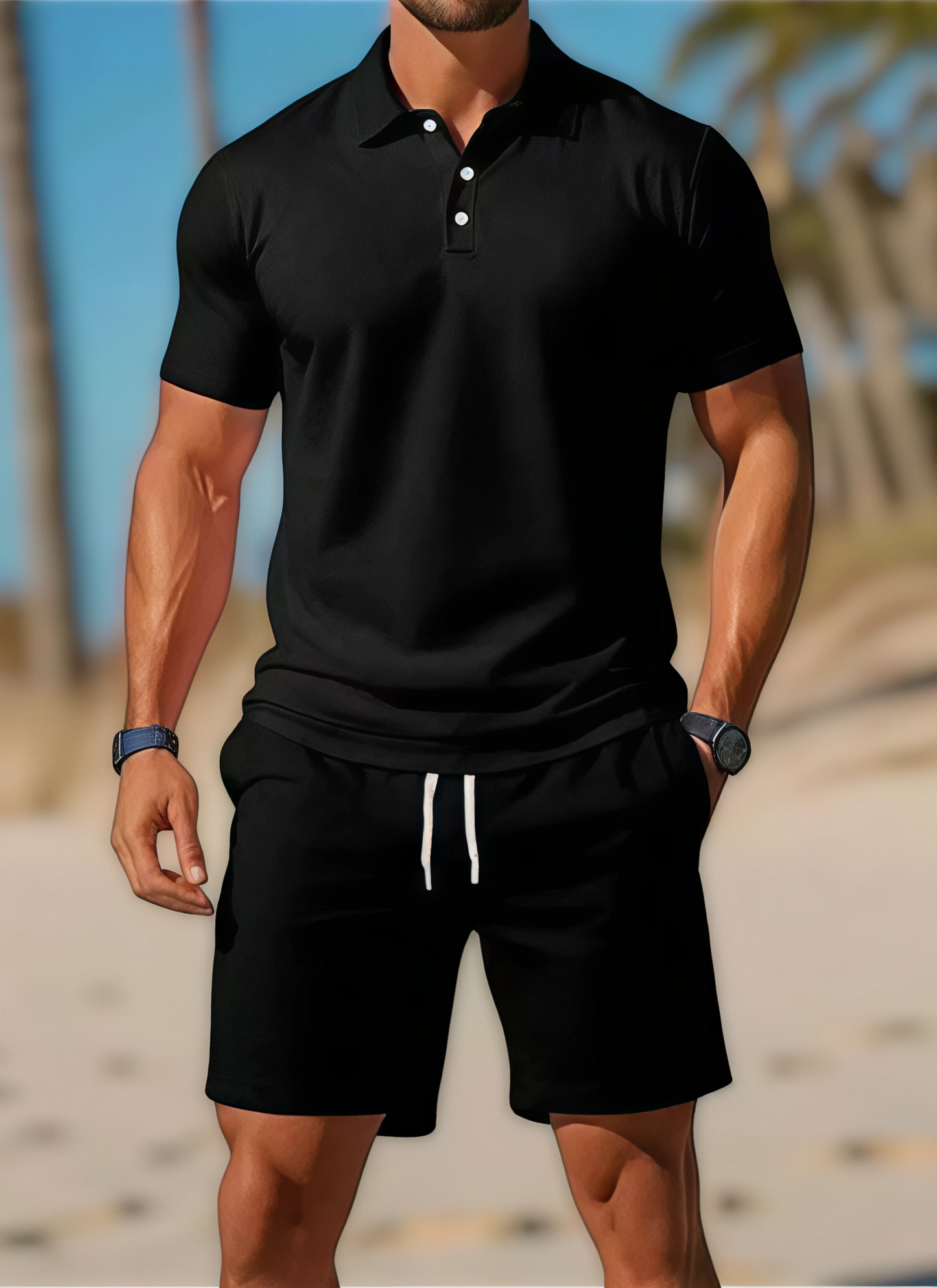 Lightweight Polo Mesh Set