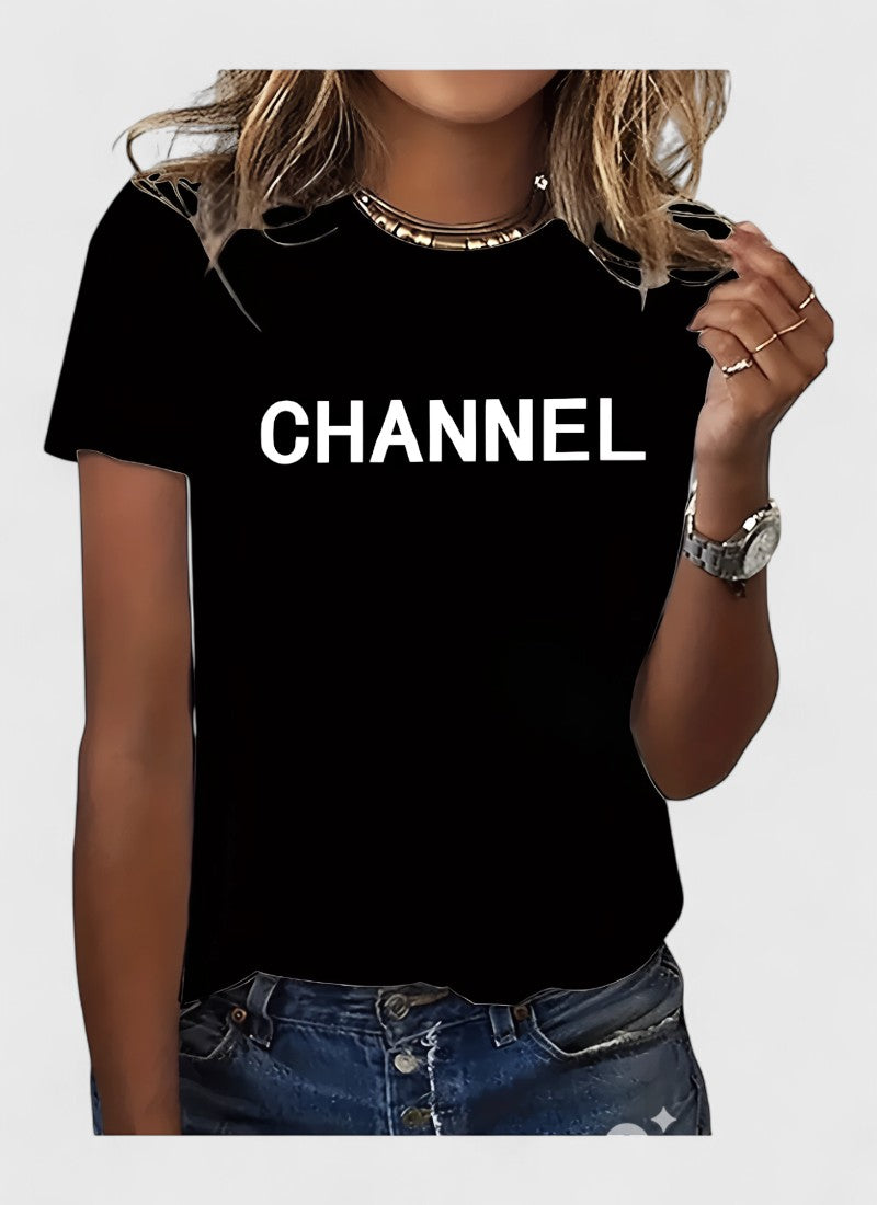 Saleni Luxury Channel T-Shirt