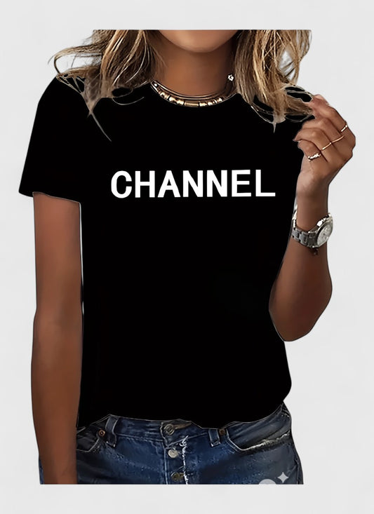 Saleni Luxury Channel T-Shirt