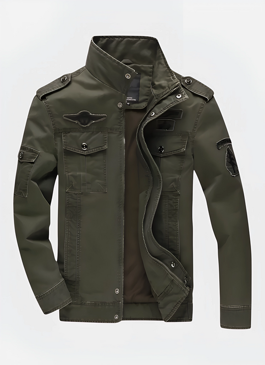 Saleni Military Air Force Jacket