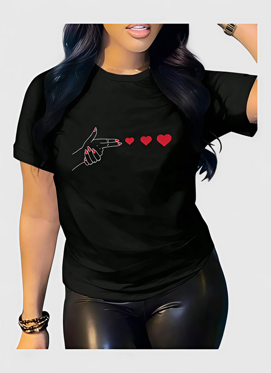 Saleni All-Match Basic T-Shirt