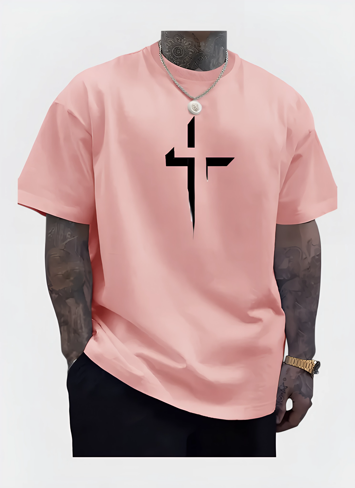 Everyday Cross Graphic Tee