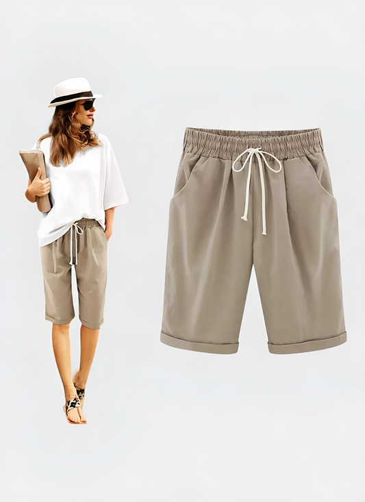 Saleni Knee-Length Shorts
