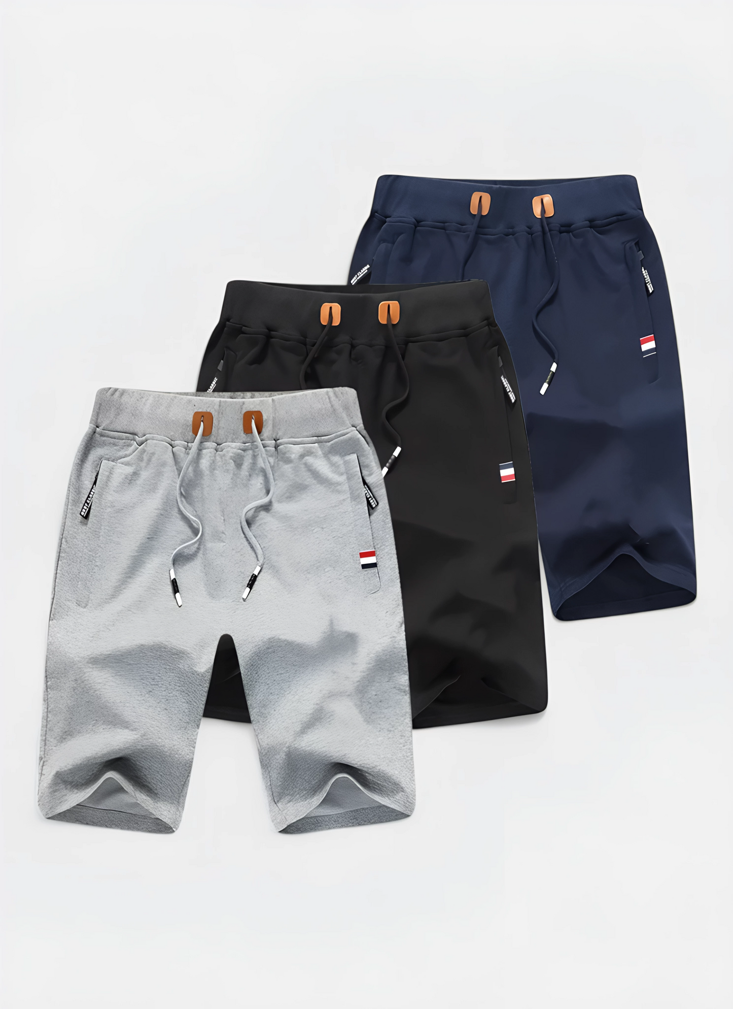 Saleni Knee Length Cotton Shorts