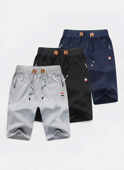Saleni Knee Length Cotton Shorts