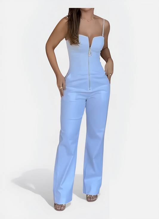 Saleni Fashion Suspender Jumpsuit