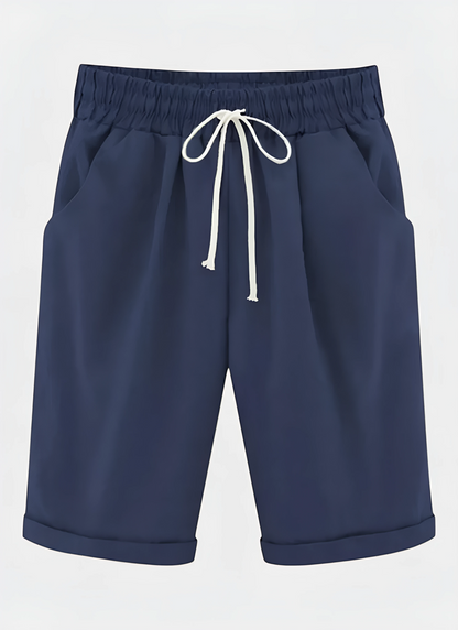 Saleni Knee-Length Shorts
