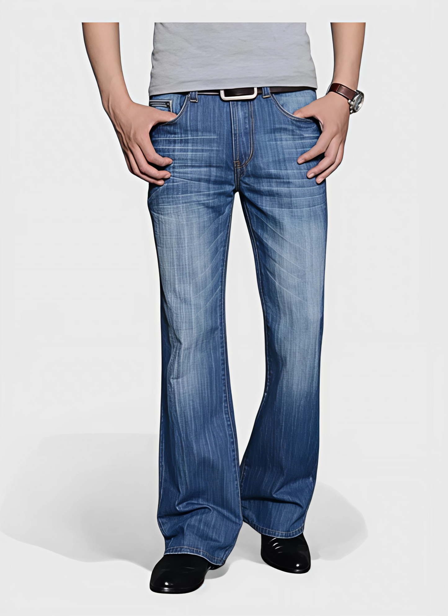 Saleni Boot Cut Flared Denim