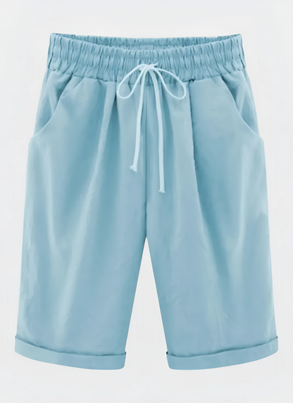 Saleni Knee-Length Shorts