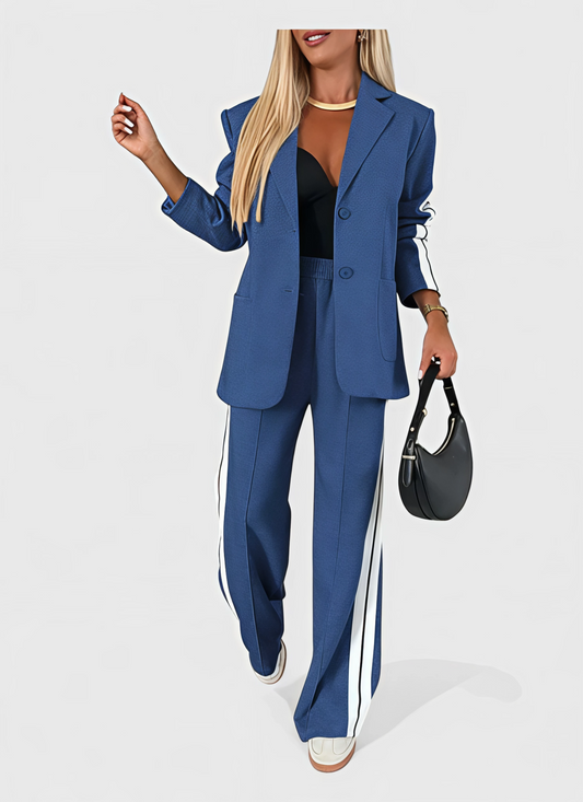 Saleni Blazer and Pants Suit