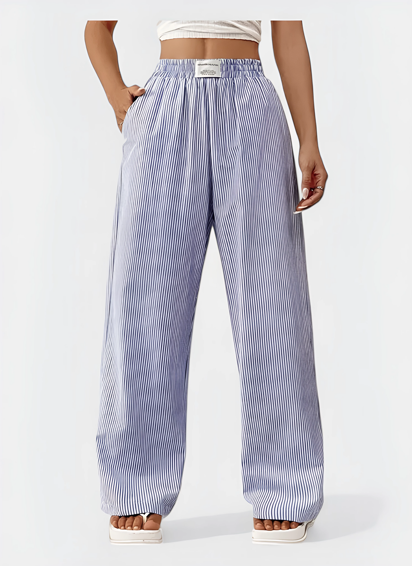Saleni Basic Streetwear Pants