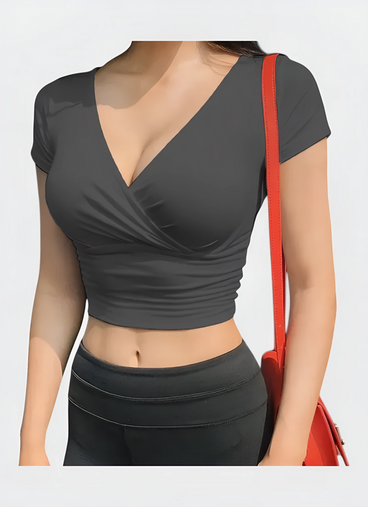 Midnight V Y2K Top