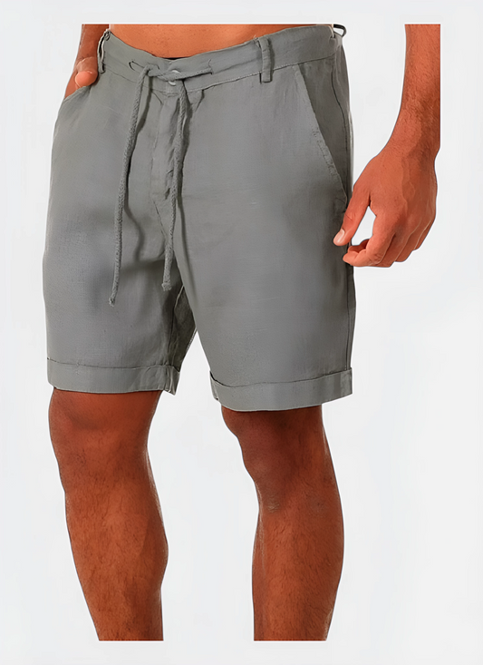 Saleni Cargo Cotton Zipper Shorts
