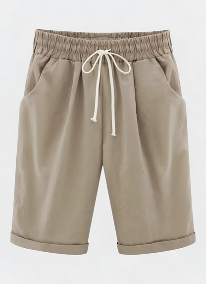 Saleni Knee-Length Shorts