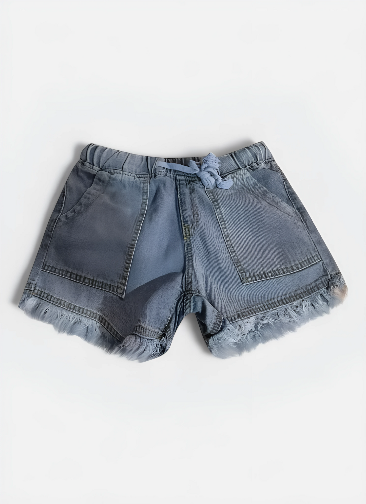 Saleni Pocket Denim Shorts