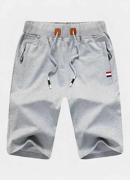 Saleni Knee Length Cotton Shorts