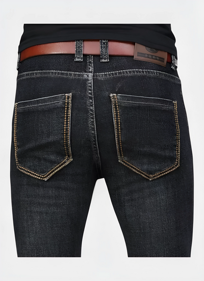 Saleni Slim Wide-Leg Denim