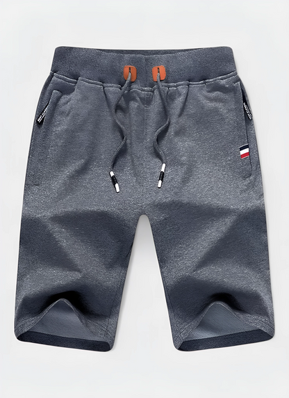 Saleni Knee Length Cotton Shorts
