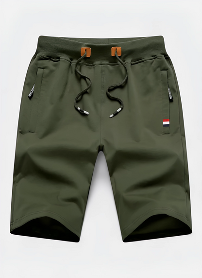 Saleni Knee Length Cotton Shorts