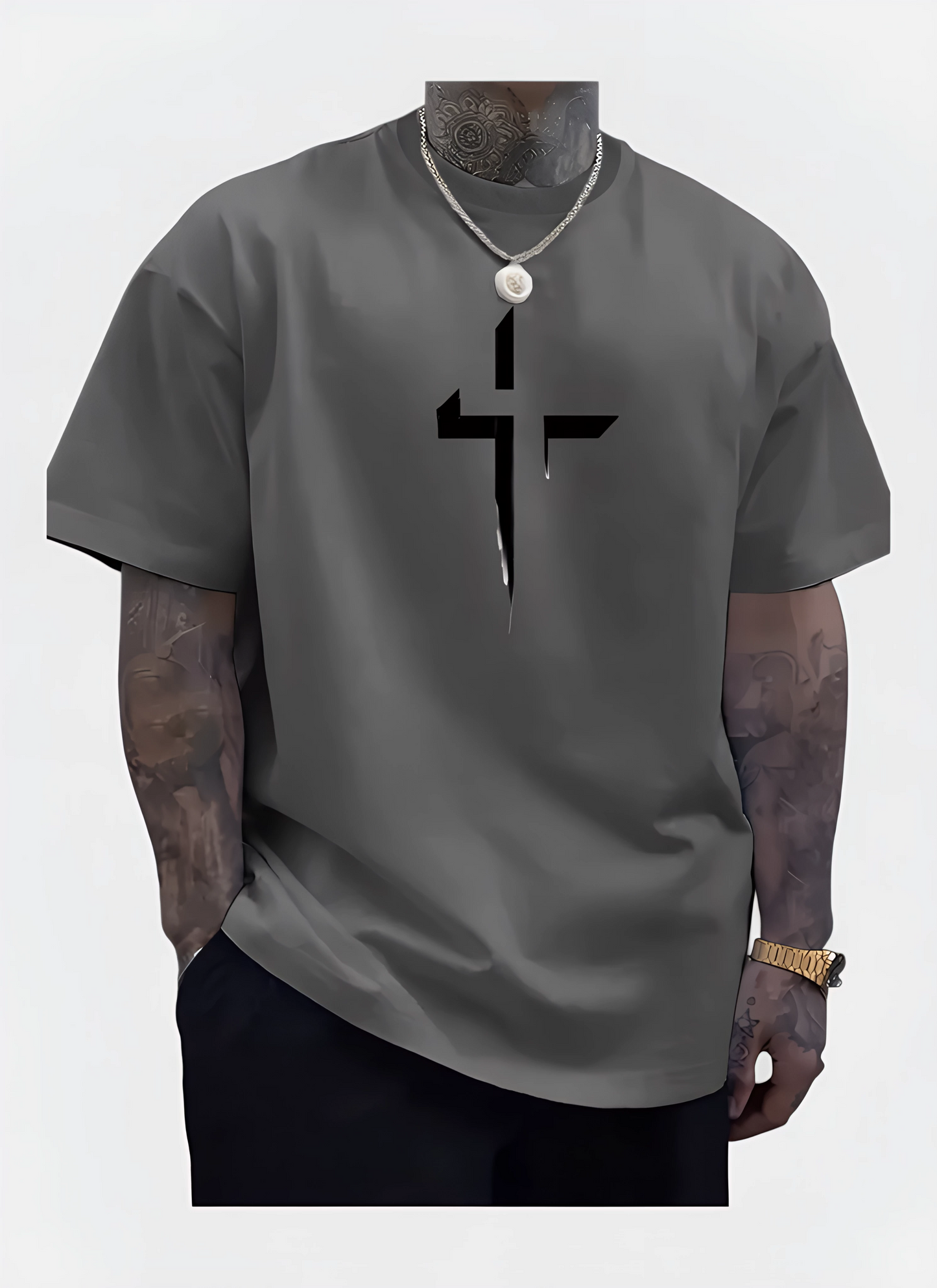 Everyday Cross Graphic Tee