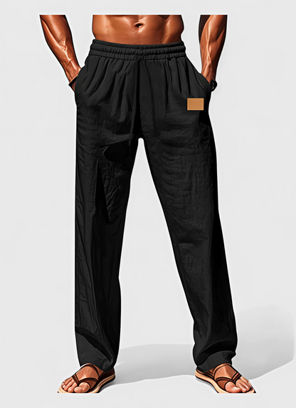 Saleni Drawstring Loose Pants