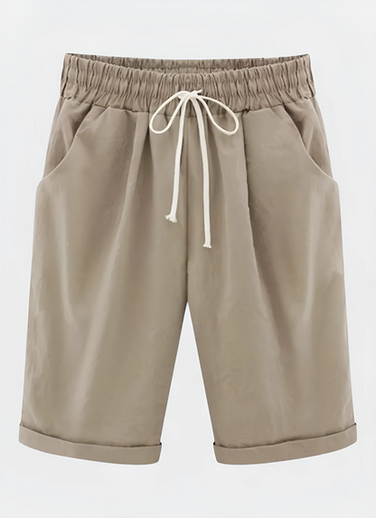 Saleni Knee-Length Shorts