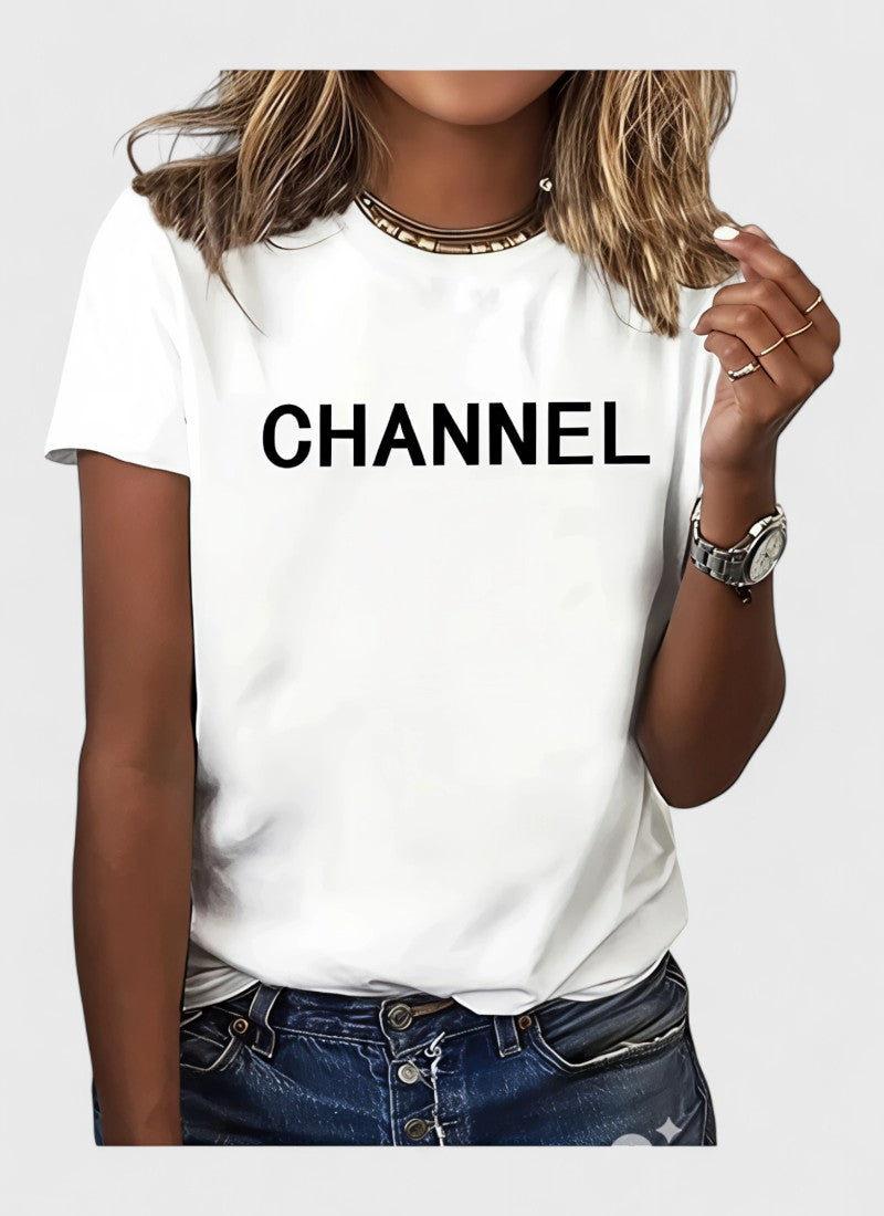 Saleni Luxury Channel T-Shirt