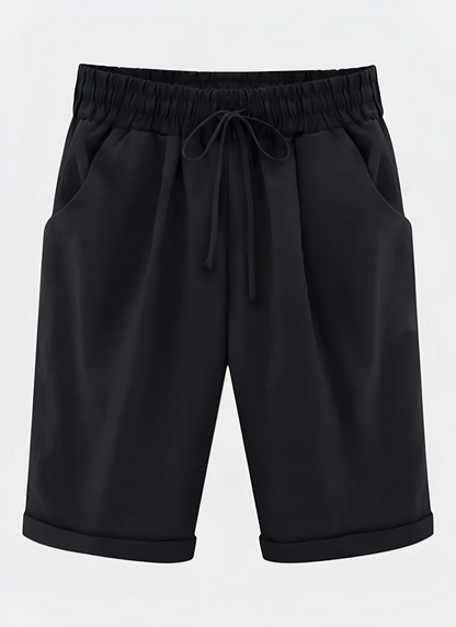 Saleni Knee-Length Shorts