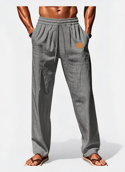 Saleni Drawstring Loose Pants