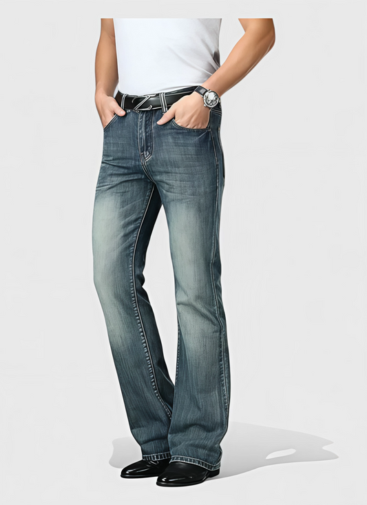 Saleni Boot Cut Flared Denim