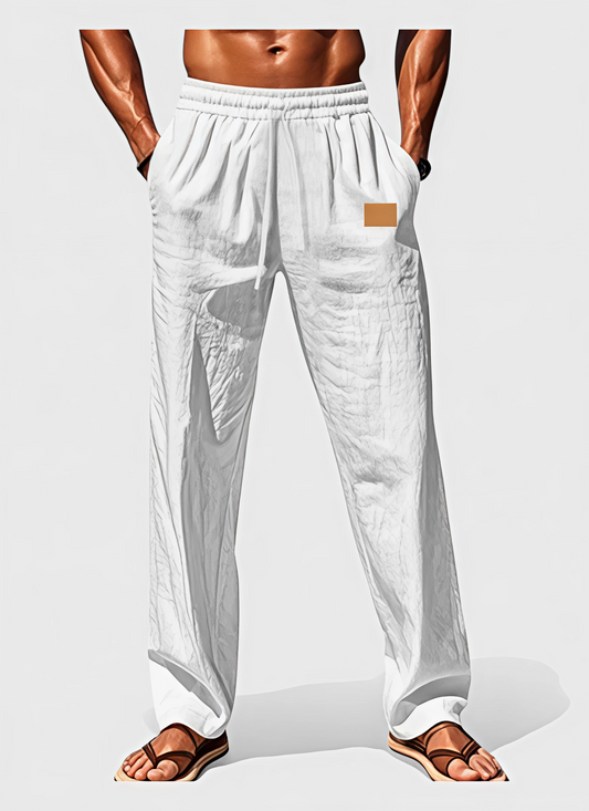 Saleni Drawstring Loose Pants