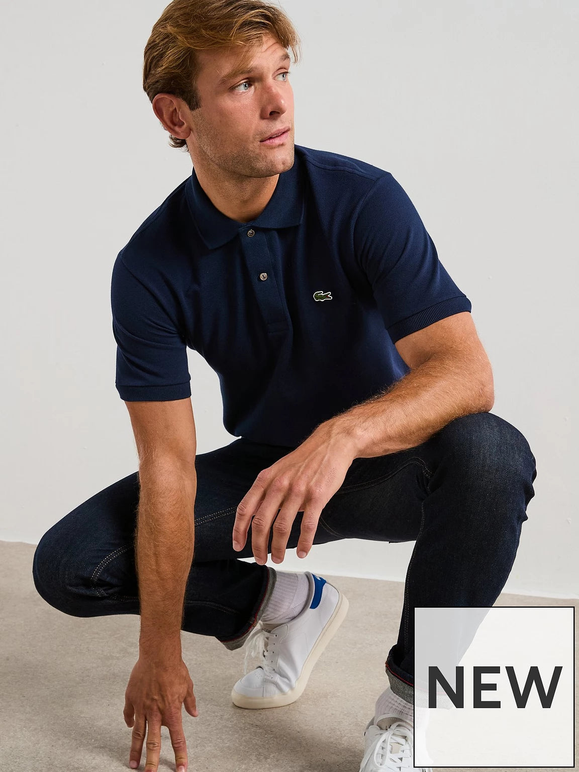 Lacoste Classic Cotton Polo Shirt