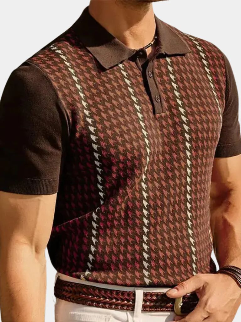 Old Money Aesthetic Polo Shirt