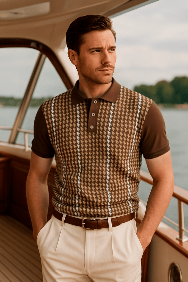 Old Money Aesthetic Polo Shirt