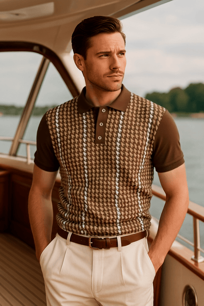 Old Money Aesthetic Polo Shirt