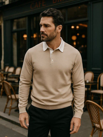 Old Money Essential Polo Shirt