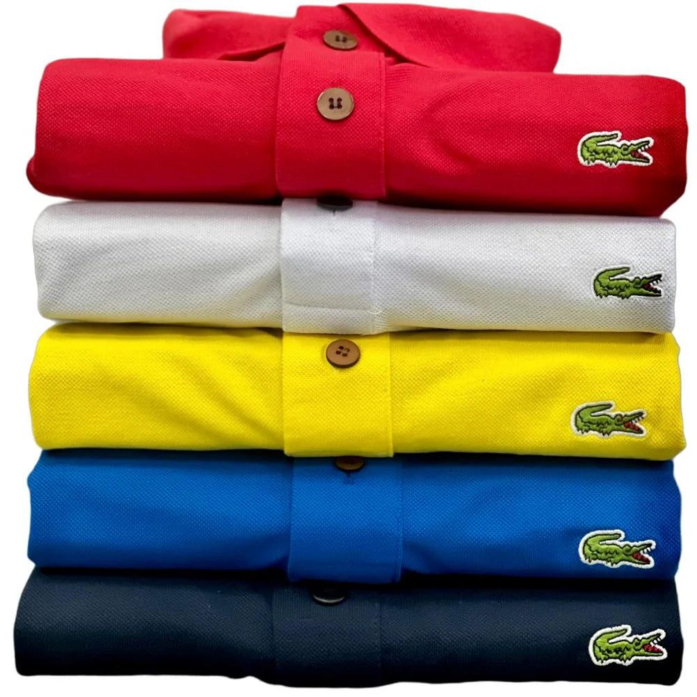 Lacoste Classic Cotton Polo Shirt