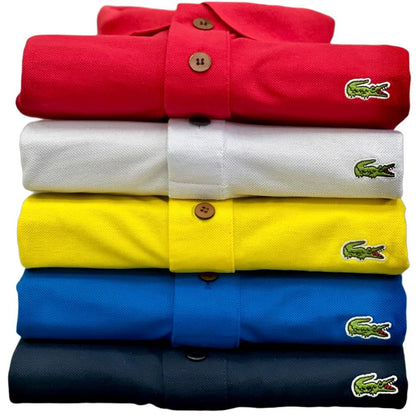 Lacoste Classic Cotton Polo Shirt