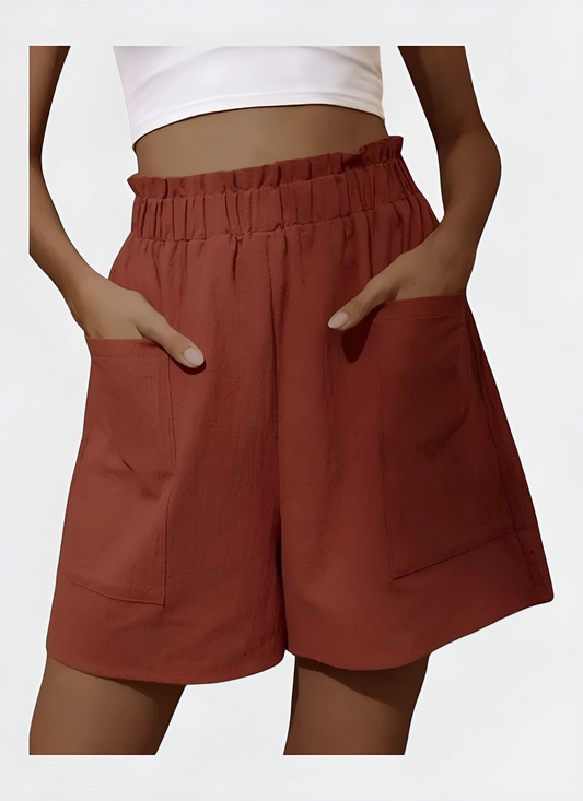 Saleni Wide Leg Shorts