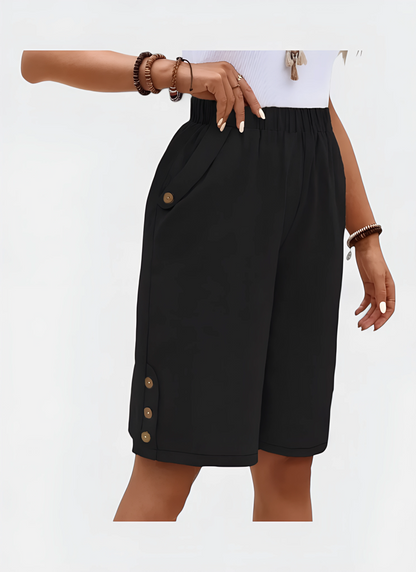 Saleni Cropped Shorts