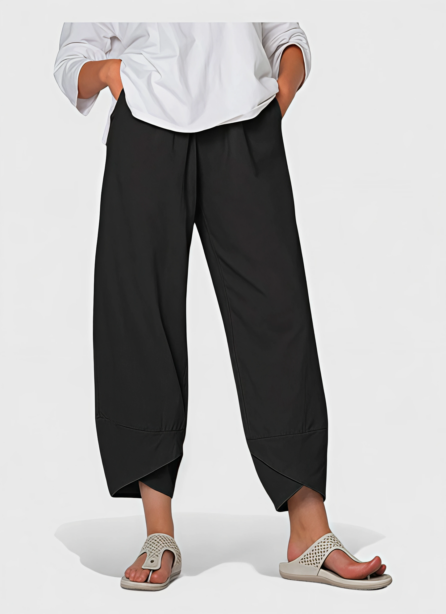 Saleni Vintage Cotton Pants
