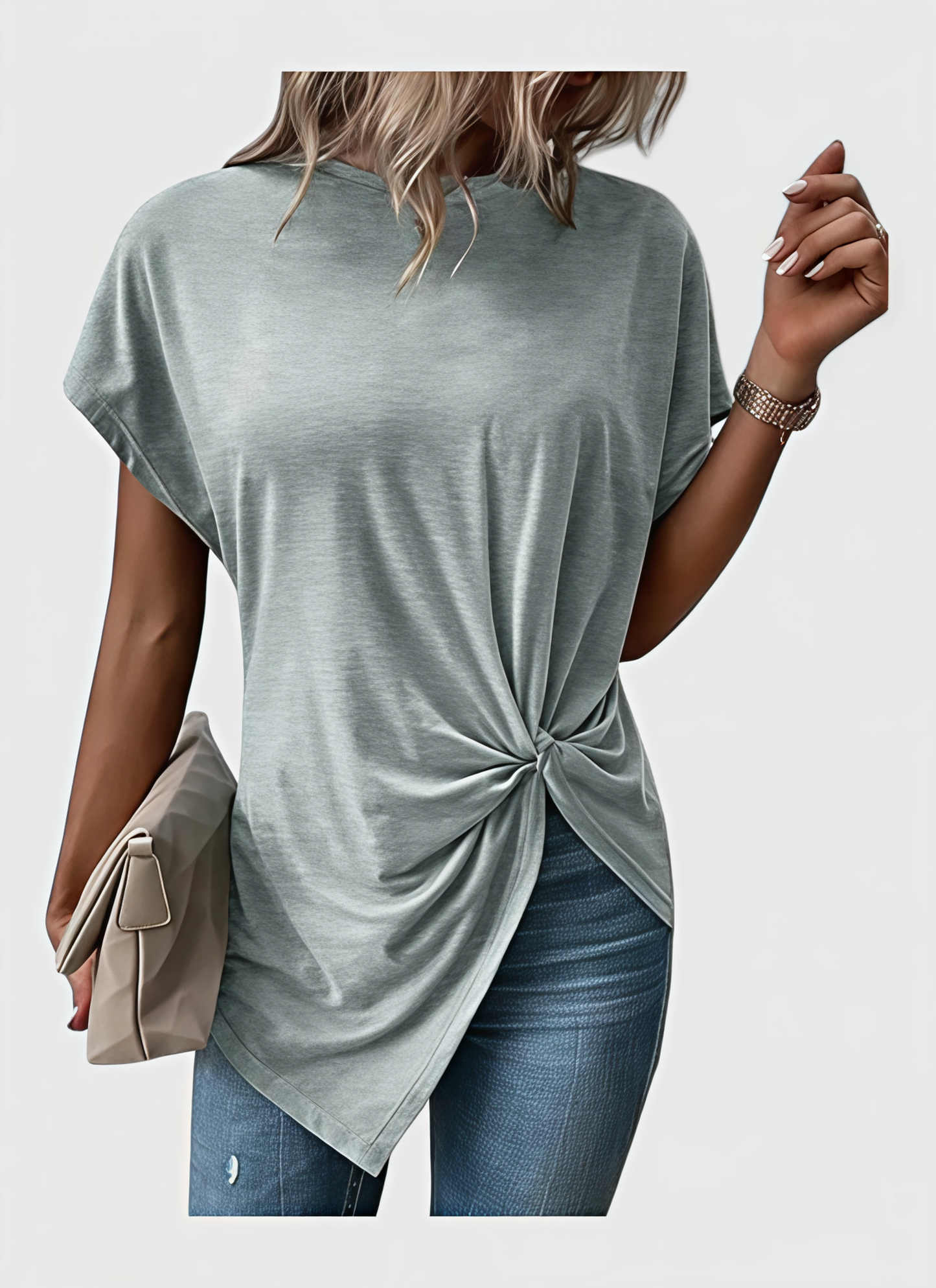 Saleni Fashion Summer Blouse