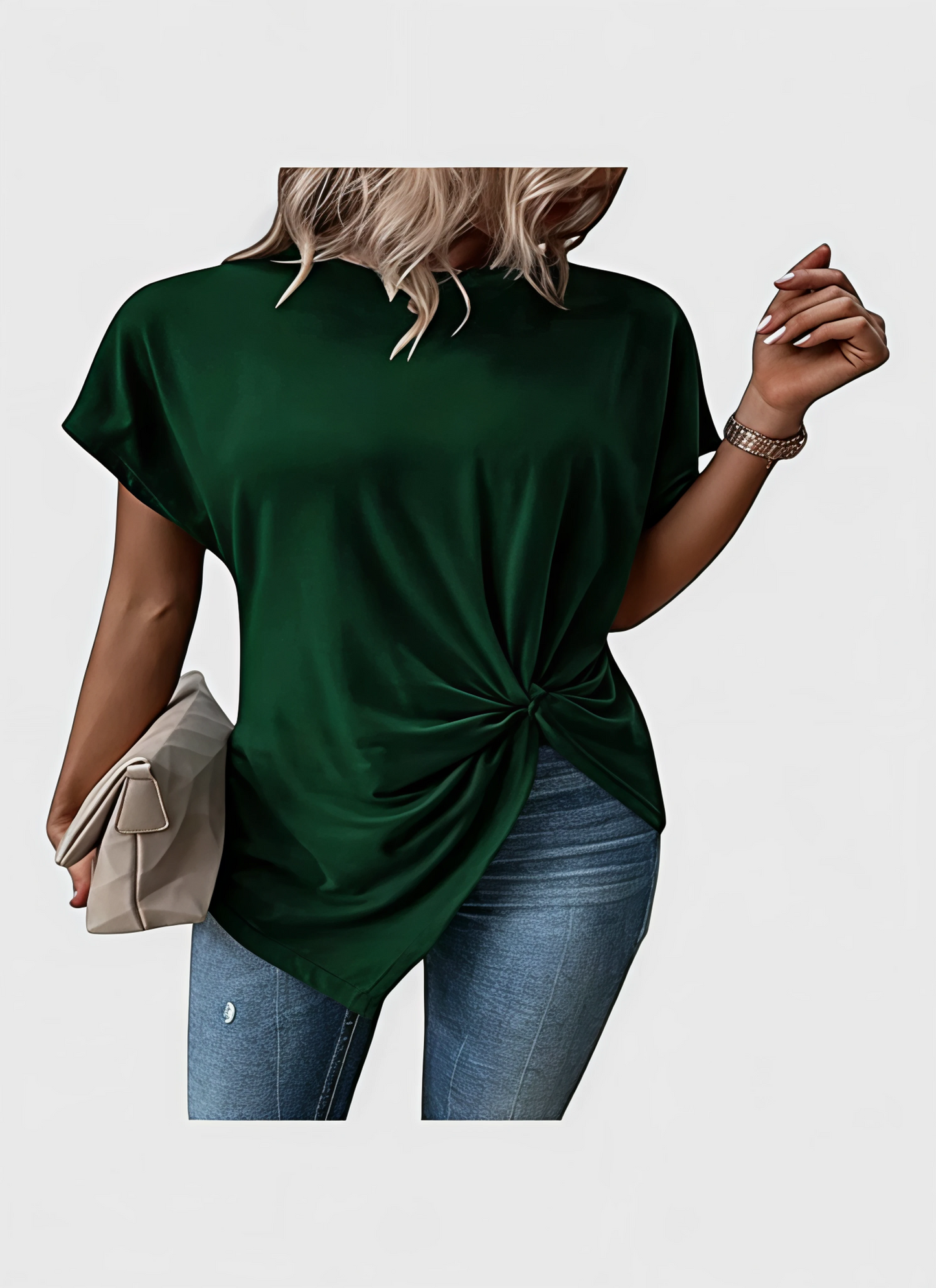 Saleni Fashion Summer Blouse