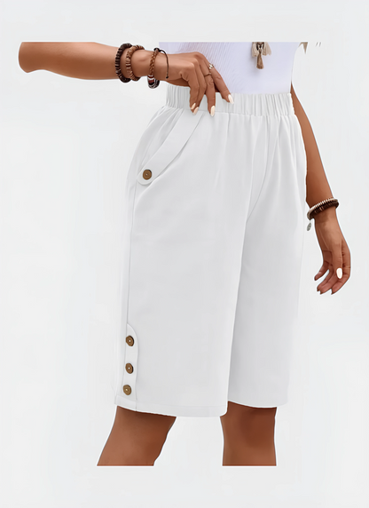 Saleni Cropped Shorts
